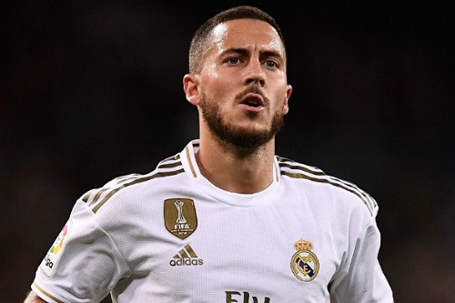 مارتينيز: هازارد لا يطيق الانتظار للعودة للملاعب