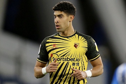 واتفورد يرشح آدم ماسينا لجائزة لاعب الشهر