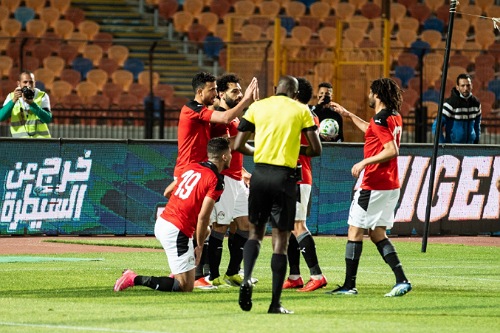 مصر تدك شباك جزر القمر في تصفيات "الكان"