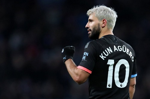 المان سيتي يضع تمثال لأغويرو في ملعب الاتحاد