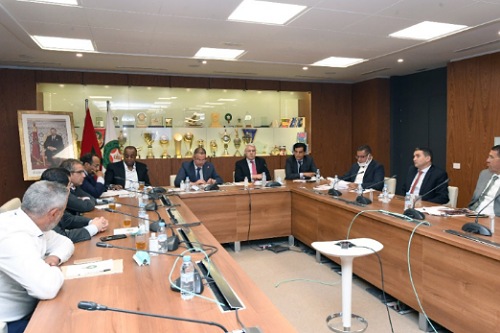 الجامعة تعقد جمعها العام أبريل المقبل وتتقدم بطلب استضافة نهائيي الأبطال والكونفدرالية