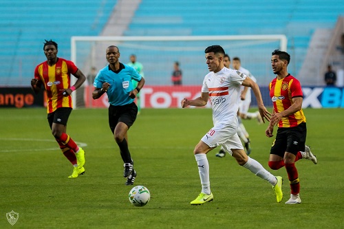 الزمالك يطبق لائحة العقوبات على بن شرقي