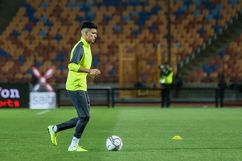 بنشرقي يقود الزمالك إلى تجاوز سيراميكا بثنائية