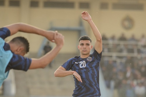 تداريب "خاصة" لبنشرقي مع الزمالك المصري