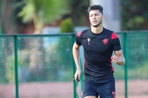 داري يستهل تداريبه الانفرادية مع الوداد الرياضي