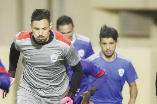 المحمدي يتفوق على زملائه في أبها برقم مميز