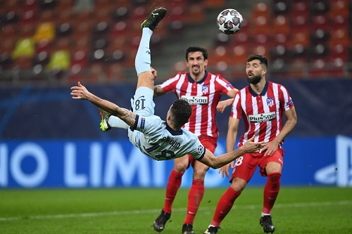 أتلتيكو مدريد يبحث عن انتفاضة أخرى في إنجلترا أمام تشلسي
