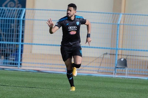 باتنا يقود الفتح لهزم الباطن في الدوري السعودي ويرفع غلة أهدافه إلى 5