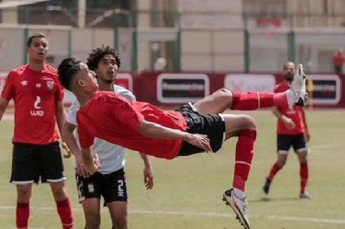 بانون ينخرط في تداريب الأهلي استعدادا للترجي