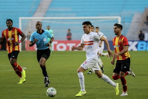 الزمالك يُسارع الزمن لتمديد مقام بن شرقي.. وبيراميدز يستعد لتقديم عرض مغري للاعب