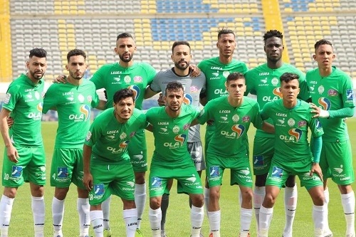 مسحة سلبية للرجاء الرياضي قبل مباراة نكانا