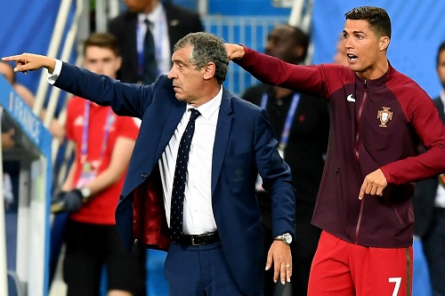 سانتوس: كريستيانو رونالو لاعب مهم جدا.. ربما الأفضل في العالم