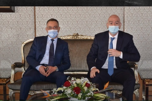 الجامعة تهنئ الوداد بتجاوزه مولودية الجزائر