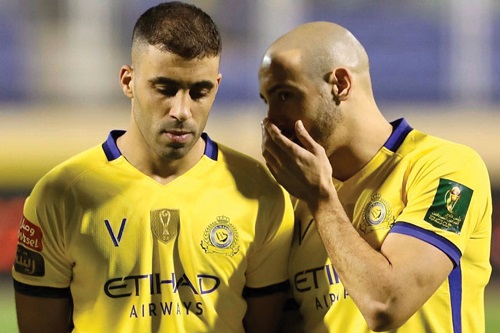 النصر يطلب من حمد الله وأمرابط العودة بسرعة إلى السعودية بسبب "ضمك"