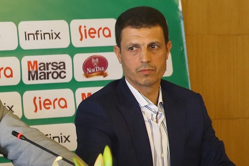 سلامي يُحدد لقاء بيراميدز المصري نقطة نهاية لمغامرته مع الرجاء