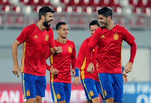 موراتا: الجيل الحالي في المنتخب الإسباني يعيش في ظل إنجازات القدامى