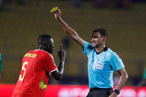 الجعفري حكما لقمة المولودية والزمالك بالعصبة
