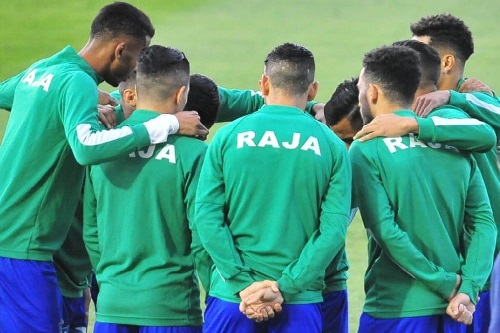 الرجاء الرياضي بـ20 لاعبا أمام يوسفية برشيد