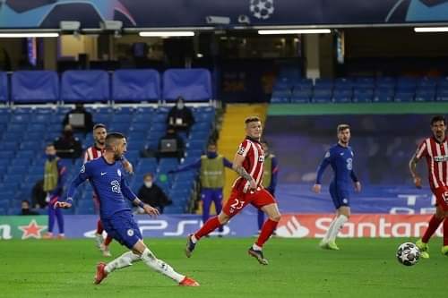 زياش يقود تشيلسي للفوز على أتلتيكو وبلوغ ربع نهائي دوري أبطال أوروبا