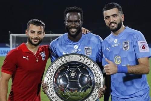 جحوح وفال وبوموس يحرزون لقب الدوري الهندي
