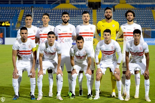 مسحة سلبية للزمالك قبل مباراة الترجي