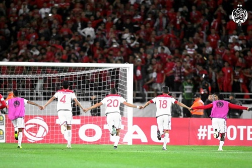 الوداد يستحضر جمهوره قبل مواجهة حوريا