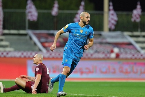 أمرابط بديلا لمارتينيز في لائحة النصر السعودي بدوري أبطال آسيا