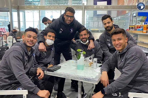 قائمة بيراميدز المصري لمواجهة الرجاء الرياضي