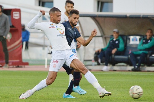 حسنية أكادير يهزم ضيفه سريع وادي زم بثلاثية