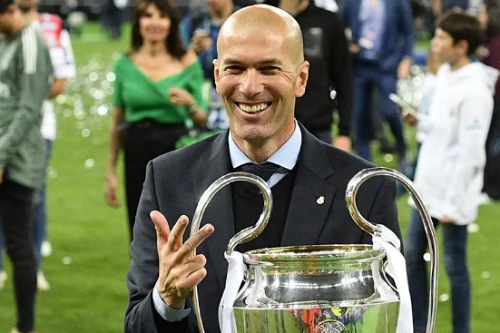 زيدان يتمم 250 مباراة كمدرب لريال مدريد