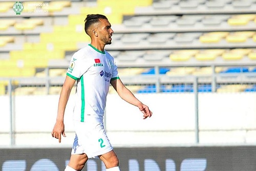 شاكير والوردي يغيبان عن الرجاء أمام بيراميدز