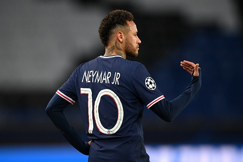 نيمار أفضل لاعب في مباريات إياب ربع نهائي دوري أبطال أوروبا