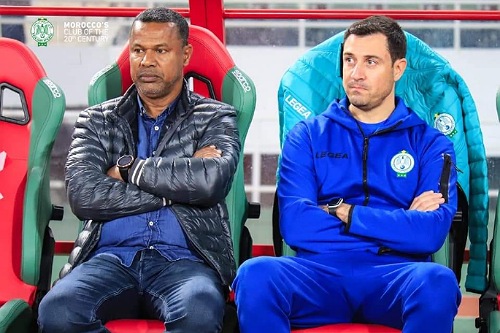 الشابي يحقق فوزه القاري الأول مع الرجاء والجمهور يشيد بأداء الهبطي