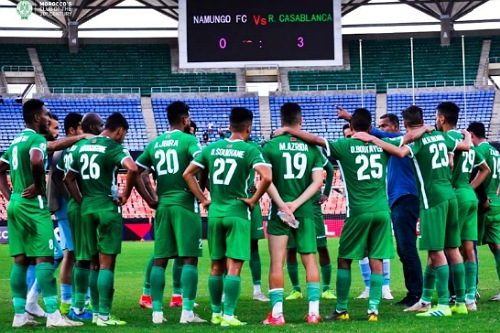 الكاف يرفض طلب الرجاء بتأخير مباراته أمام نكانا الزامبي في كأس الكاف