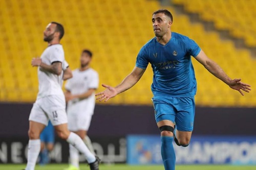 حمد الله وأمرابط يقودان النصر السعودي لهزم السد القطري في أبطال آسيا