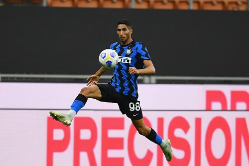 حكيمي على بعد خطوة واحدة لتحقيق لقب جديد في مشواره الكروي الحافل