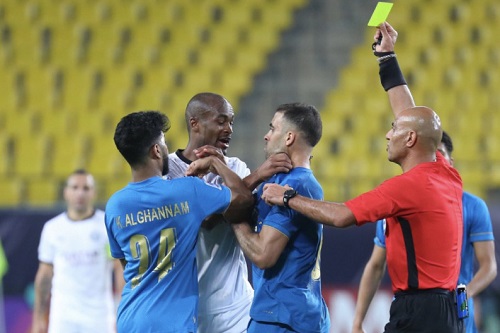 حمد الله يغيب عن النصر في ثمن نهائي أبطال آسيا