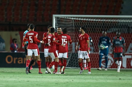 الأهلي يفوز على سيمبا دوري أبطال أفريقيا