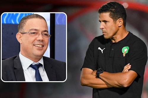 عموتة يجمع بين تدريب المحلي والأولمبي وتغييرات جذرية للقجع في المنتخبات