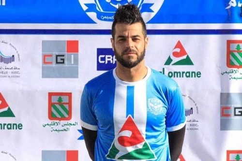 عبد الصمد أوحقي خارج أسوار شباب الحسيمة