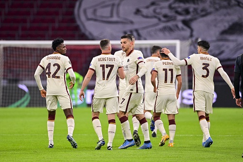 يوروباليغ.. روما يقلب الطاولة على أجاكس