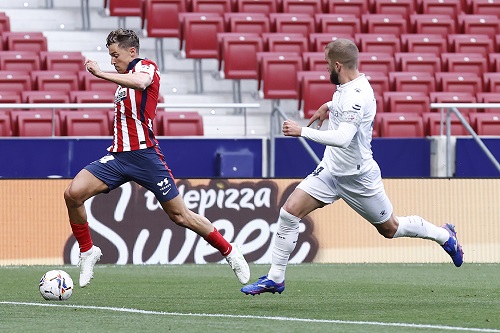 أتلتيكو مدريد يستعيد صدارة الدوري الإسباني بانتصار على هويسكا