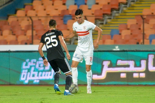 منافسة كأس مصر تطيل مقام أشرف بن شرقي في نادي الزمالك