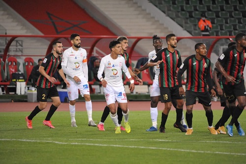 الجيش يهزم الحسنية ويعود للمشاركة إفريقيا بعد 7 سنوات من الغياب