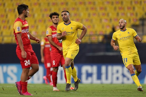 حمد الله يكسر رقم العربي ويصبح أفضل هداف مغربي في دوري أبطال آسيا