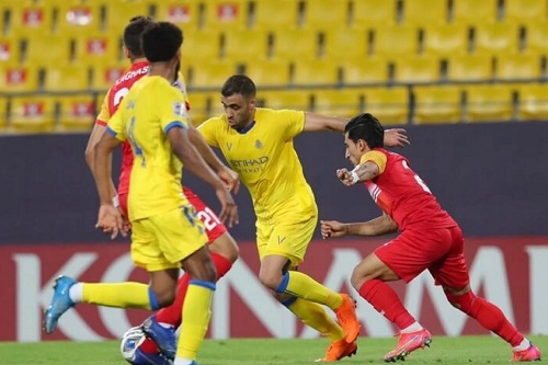 حمد الله يقود النصر للانفراد بصدارة مجموعته في دوري أبطال آسيا