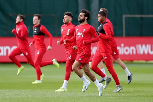 ليفربول يجري آخر مران قبل مواجهة الريال