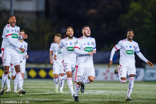 ركلات الترجيح تقود ليون لثمن بكأس فرنسا