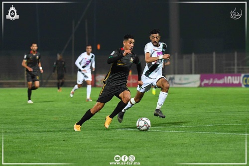 أرقام من تعادل يوسفية برشيد والجيش الملكي في البطولة الاحترافية