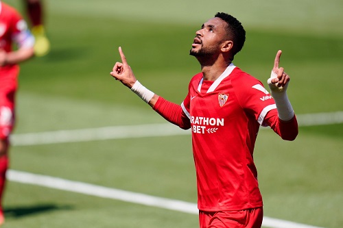 النصيري يقود إشبيلية إلى قلب الطاولة على مضيفه سوسيداد في الدوري الإسباني